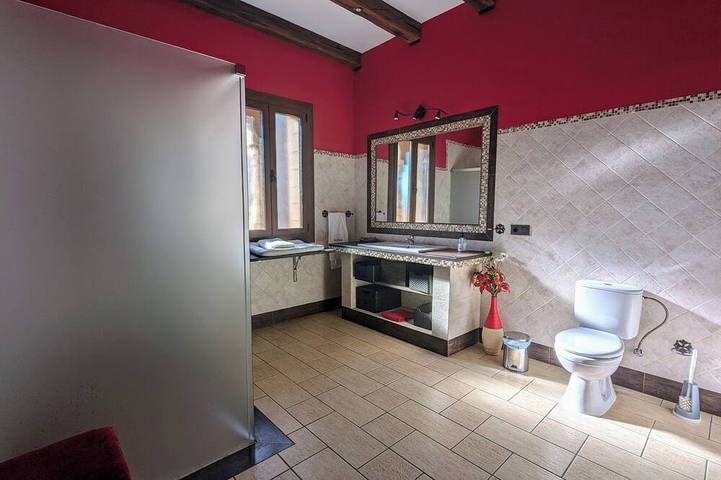 Castillos con encanto en el Robledo - Ciudad Real.  13+15 personas. con Ac in El Robledo, Comarca de la Mancha