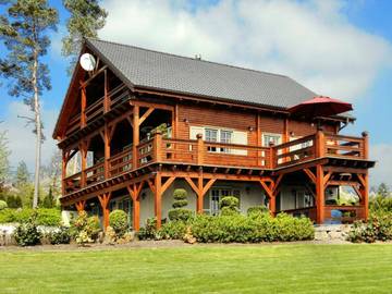 Maison de campagne pour 8 personnes, avec jacuzzi et sauna ainsi que terrasse et jardin dans Petite Somme