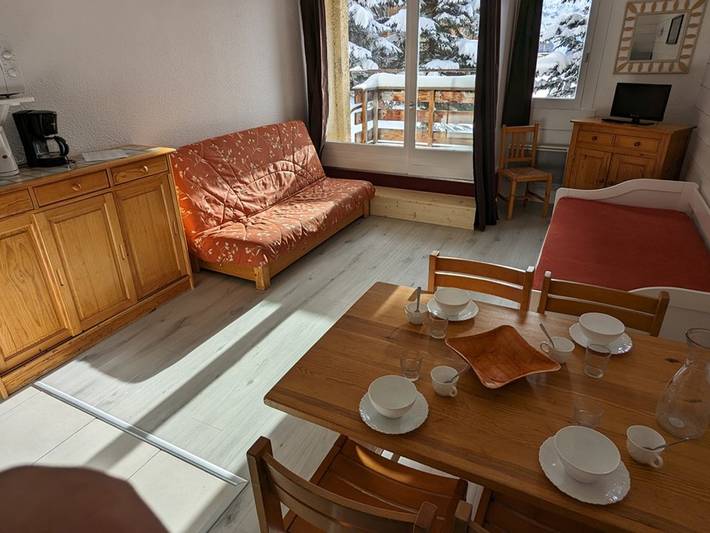 Location de vacances pour 6 personnes, animaux acceptés à Orcières