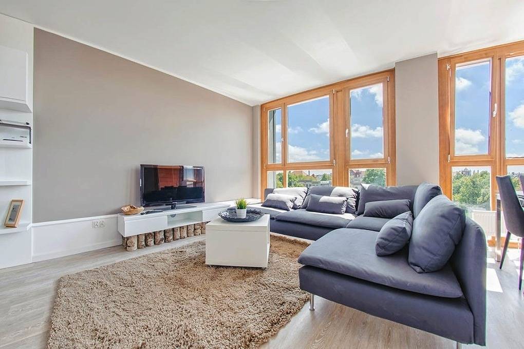 Ganze Ferienwohnung, Sun&Snow Aura I in Danzig, Zatoka Gdańska