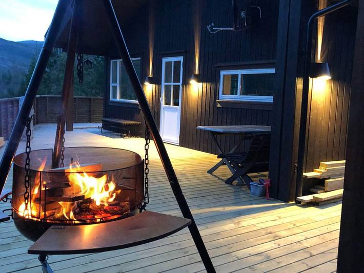 Ferienhaus für 12 Personen, kinderfreundlich in Odda