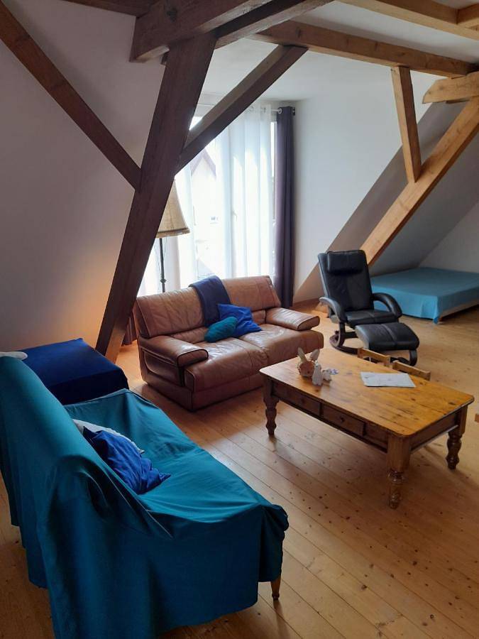 Location de vacances pour 10 personnes, avec jardin dans Ostheim - 2