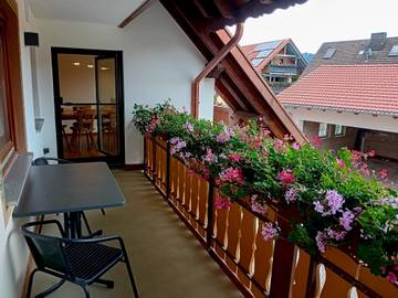 Ferienwohnung für 4 Personen, mit Garten in Horben