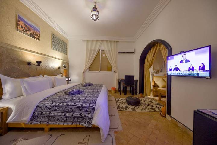 Gîte pour 2 personnes, avec vue et terrasse, animaux acceptés à Ouarzazate - 2