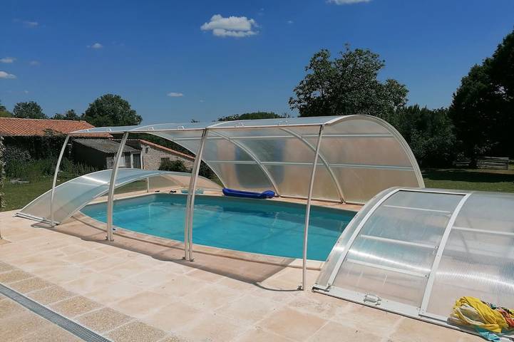 Maison de vacances pour 4 personnes, avec terrasse et jardin