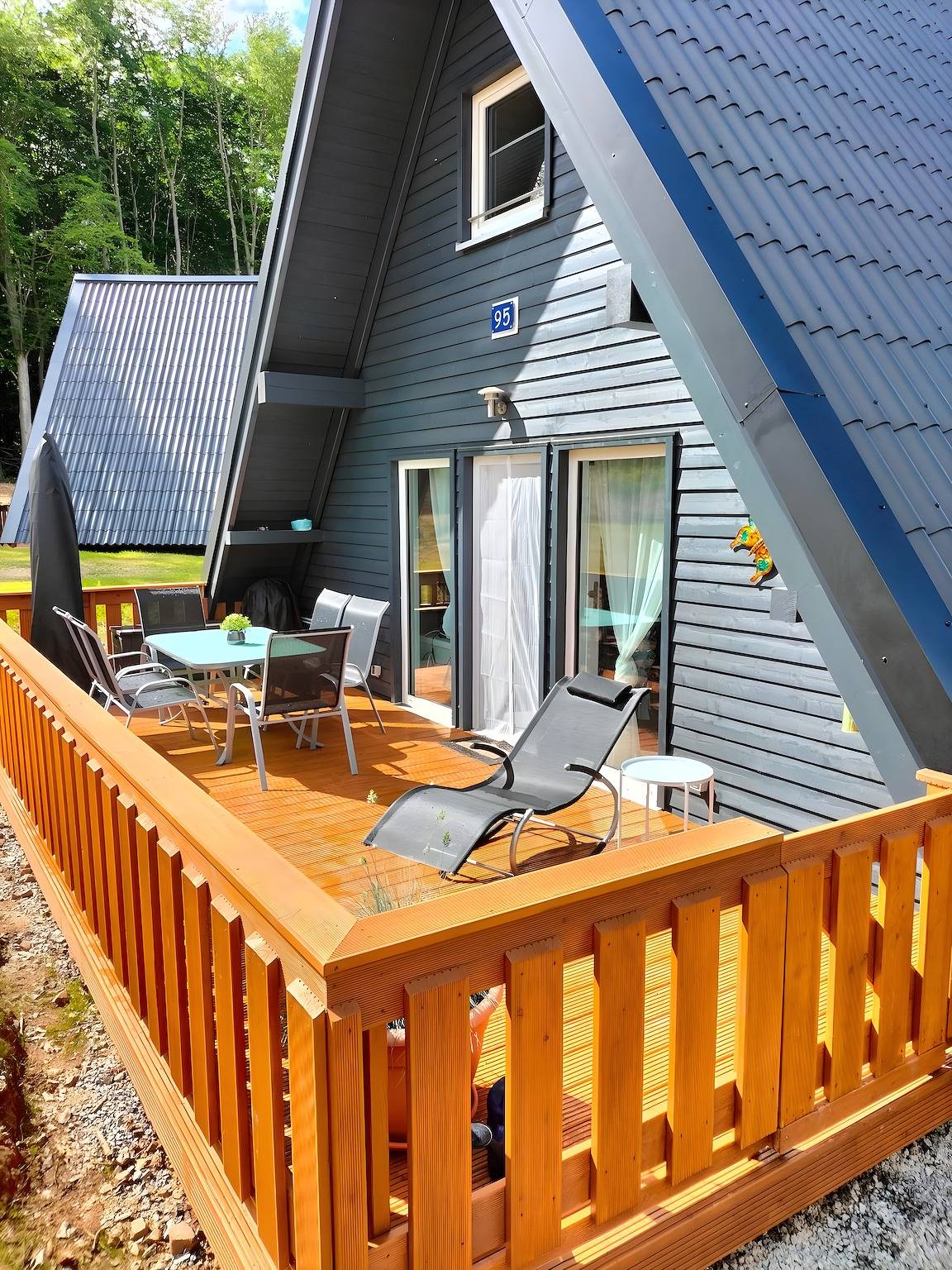 Maison de vacances Joschko avec terrasse privée et Wi-Fi à Bad Arolsen in Bad Arolsen, Twistesee
