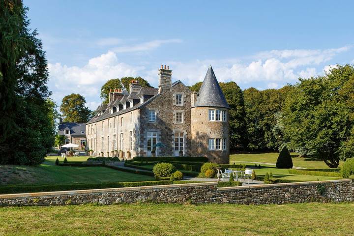 Château pour 18 personnes, avec jardin et terrasse