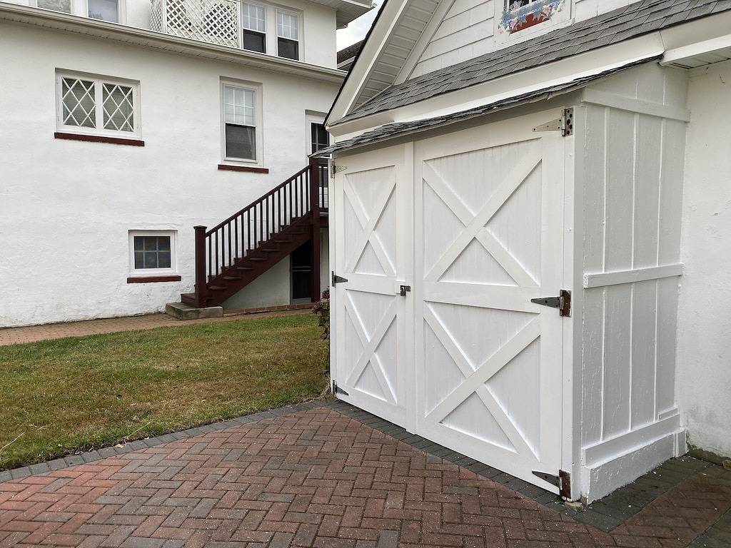 Ganze Wohnung, Schöne Ferienwohnung mit neuer Küche, zu Fuß zum Strand, Promenade oder Einkaufszentrum in Cape May, Cape May County