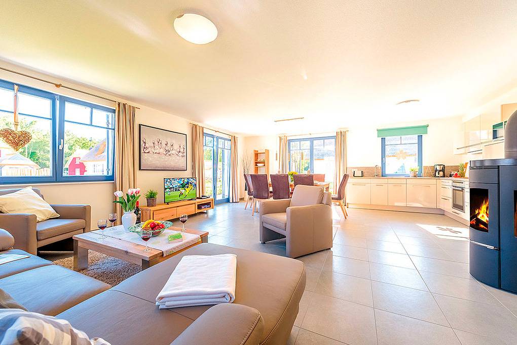 D 120.045 - Ferienhaus Klümper in Ostseebad Glowe, Glowe