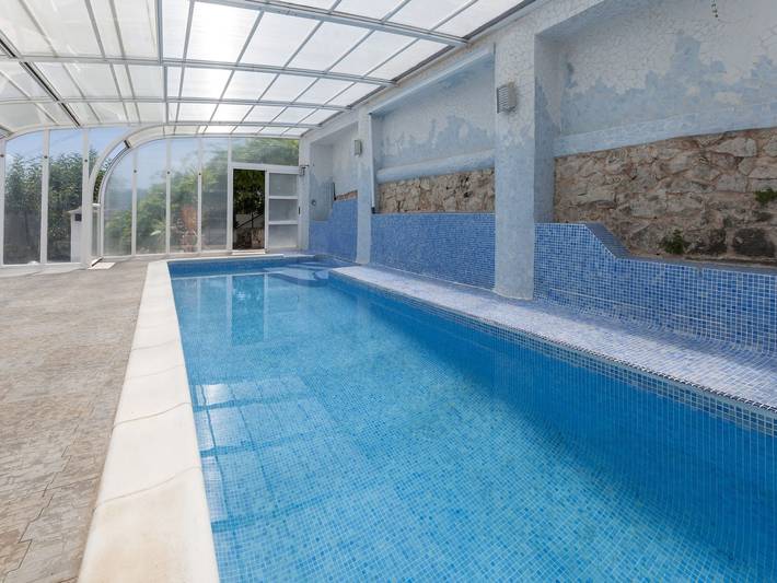 Casa rural para 10 personas, con Jacuzzi y Jardín además de Piscina y Sauna en Potríes - 3