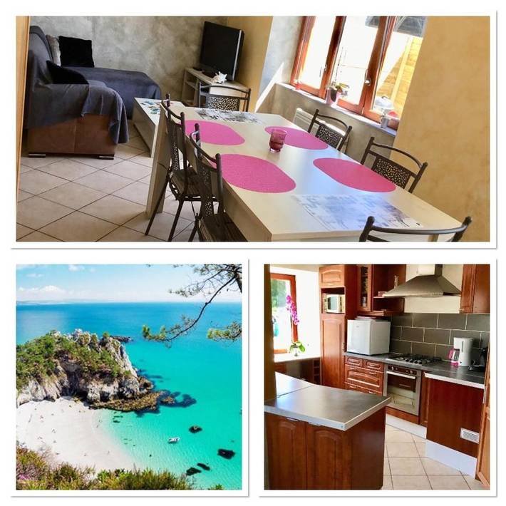 Maison de vacances pour 7 personnes, avec jardin