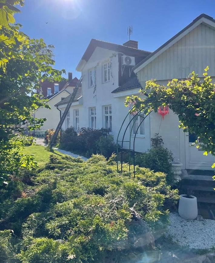 Ferienwohnung für 8 Personen, mit Ausblick und Garten - 1
