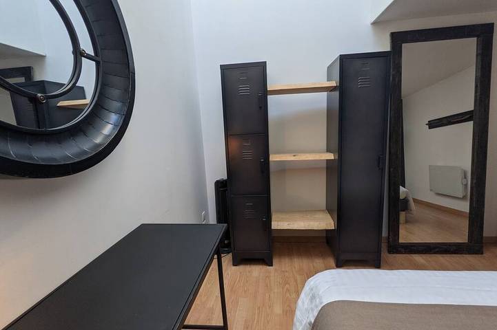 Gîte-Apartamento-Baño privado-Meublé de Tourisme in San Quintín (Aisne), Aisne
