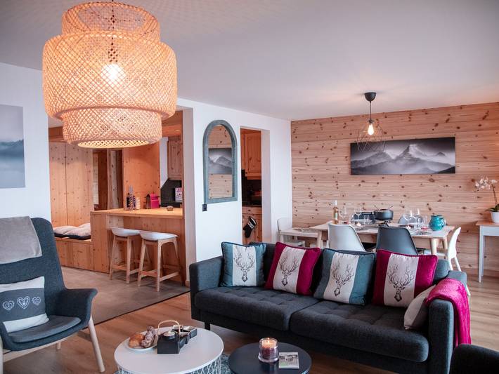 Gîte pour 4 personnes, avec balcon et sauna dans Villars-sur-Ollon - 2