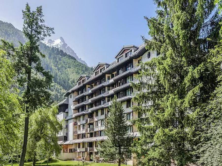 Pierre & Vacances Résidence Le Chamois Blanc - Wohnung 5 personen - (max. 4 Erwachsene) Standard in Chamonix, Mont-Blanc-Massiv
