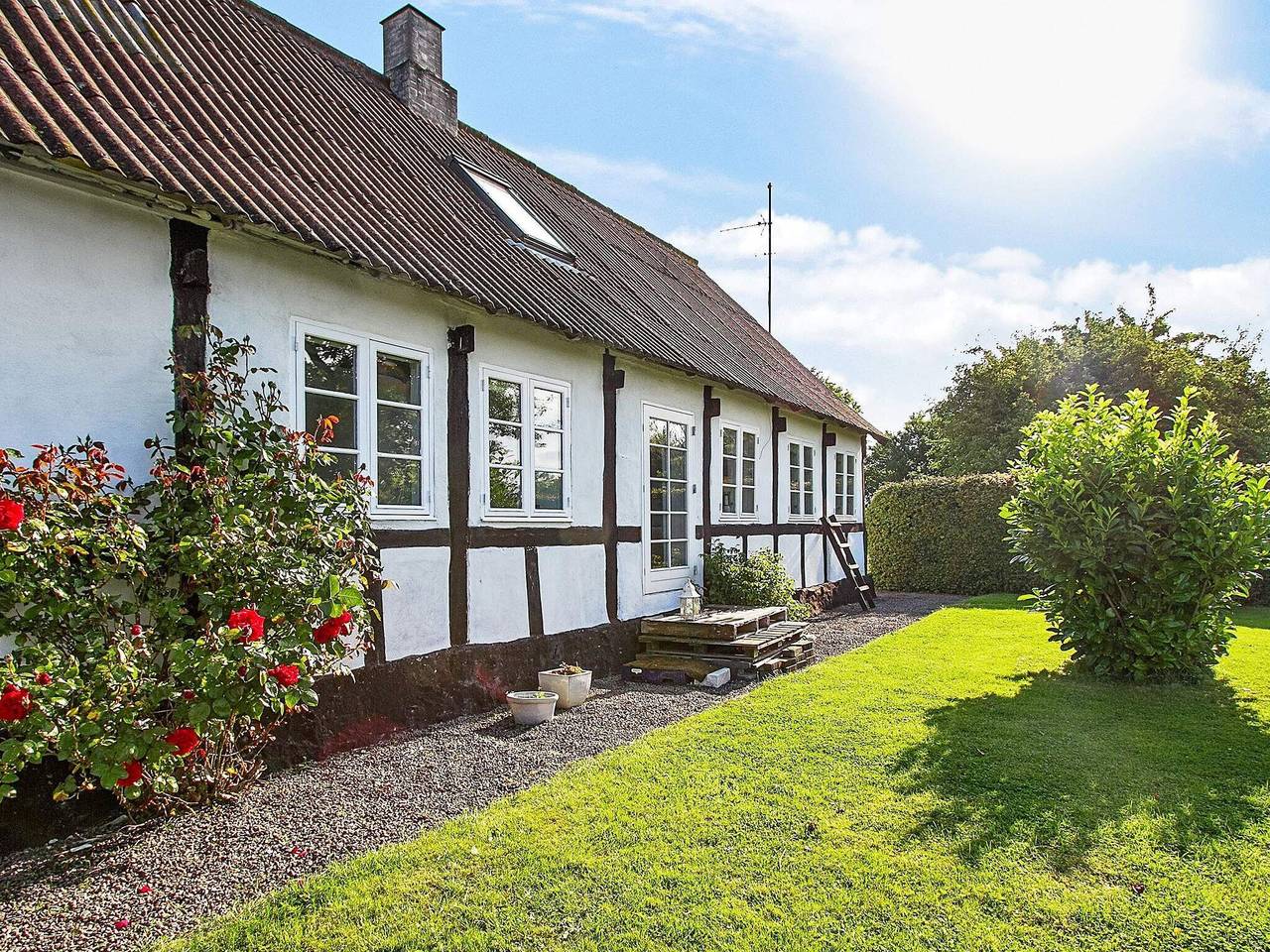 6 Personen Ferienhaus in Aakirkeby in Aakirkeby, Bornholm