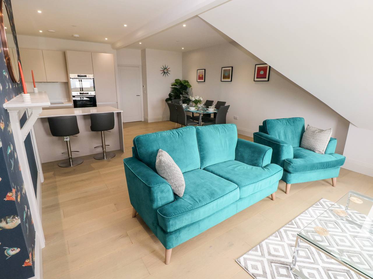 Apartamento entero, 21 The Rest in Porthcawl, Región de Bridgend