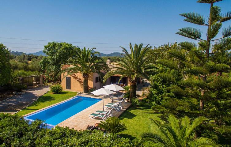 Capdepera Retiro con Piscina y Terraza in Capdepera, Mallorca Este