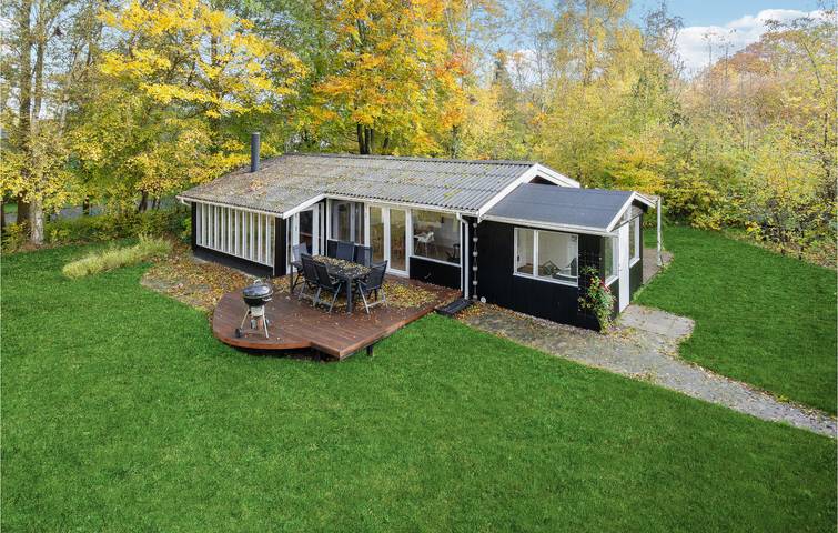 Ferieudlejning for 6 personer, med Terrasse i Faxe Ladeplads