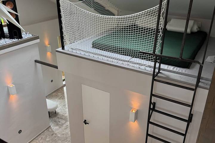 Ferienhaus für 6 Personen, mit Whirlpool und Terrasse sowie Garten und Sauna in Zittau - 2