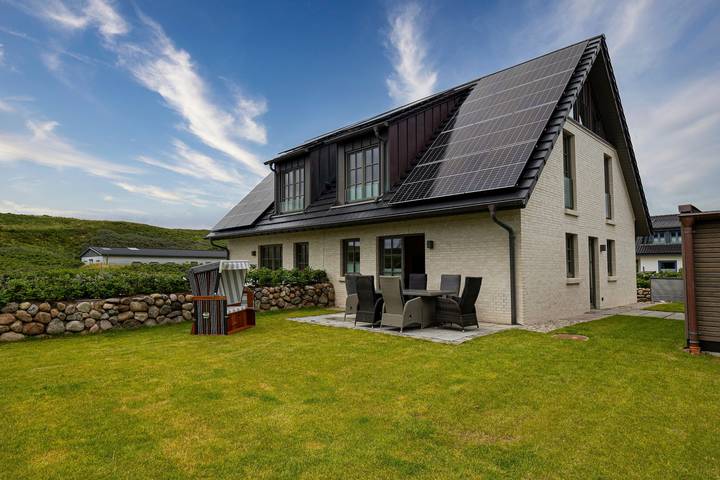 Ferienhaus für 6 Personen, mit Sauna und Terrasse sowie Garten - 1