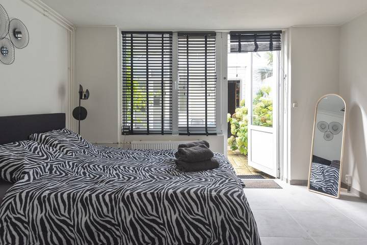 Chambre pour 2 personnes, avec terrasse - 1
