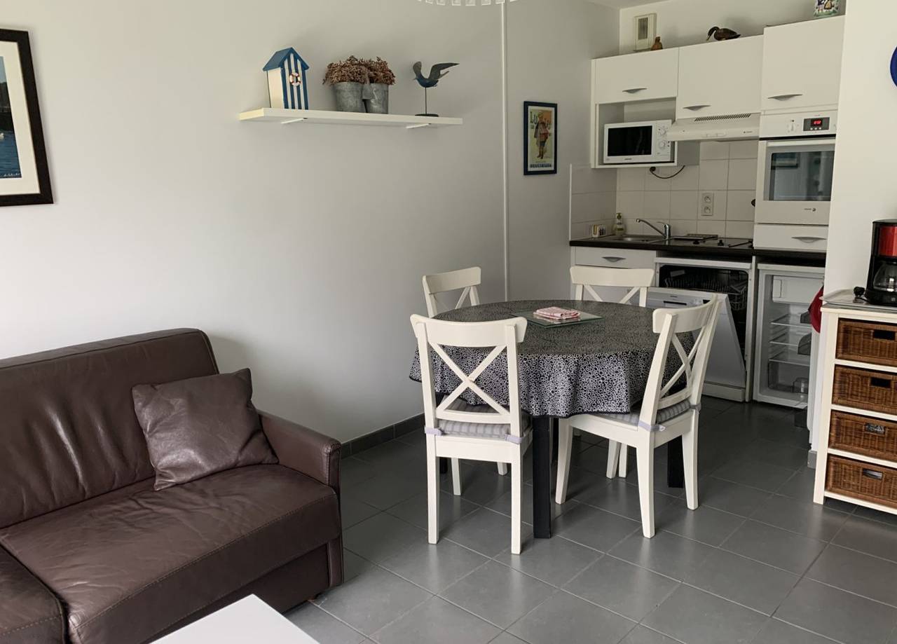 Appartement entier, Appartement Saint-Valery-sur-Somme in Saint-Valery-sur-Somme, Région d'Abbeville