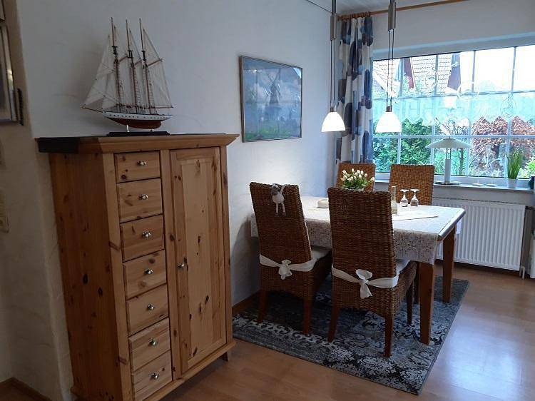 Ganze Ferienwohnung, *Dorr-Nowack - Ferienwohnung Seebär in Greetsiel, Krummhörn