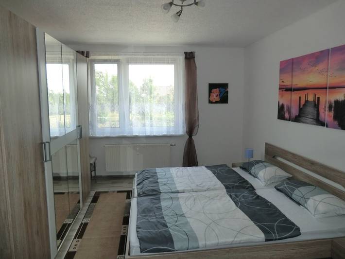 Ganze Wohnung, Ferienwohnung Randowtal-Schmölln" mit Gemeinschaftsgarten und Wi-Fi in Randowtal, Uckermark