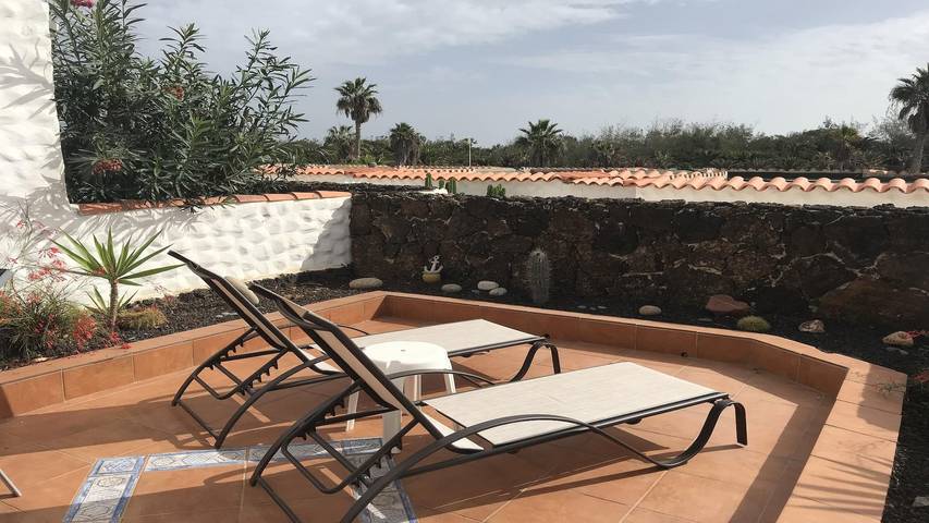 Appartement voor 2 personen, met terras en zwembad op de Canarische eilanden