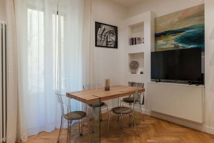 Geheel appartement, Vakantieappartement voor 2 personen in Vaticaan, Provincie Rome
