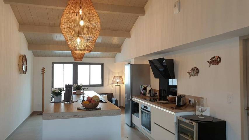 Location de vacances pour 8 personnes, avec jardin et piscine, animaux acceptés dans Le Gillieux - 2