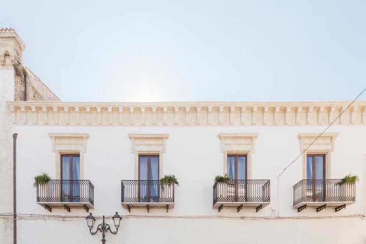 Appartamento per 3 persone, con Balcone e Terrazza nonché Panorama a Montescaglioso
