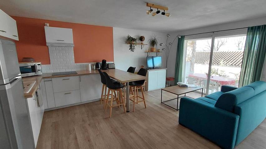 Gîte pour 6 personnes, avec terrasse à Gignac - 3