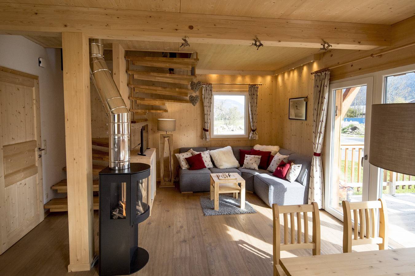 Chalet # 57 mit 2 Schlafzimmer, Sauna & Whirlpool in St. Georgen ob Murau, Sankt Georgen am Kreischberg