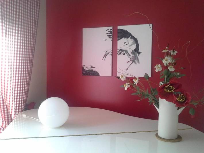 Chambre d’hôte pour 2 personnes