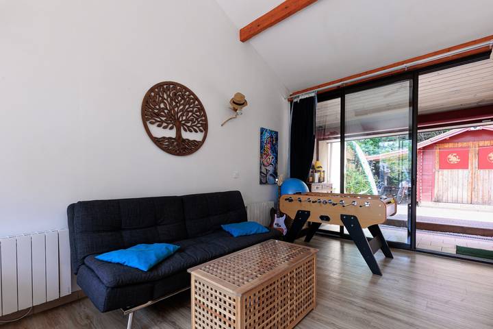 Location de vacances pour 4 personnes, avec jardin à Moliets-et-Maa - 4