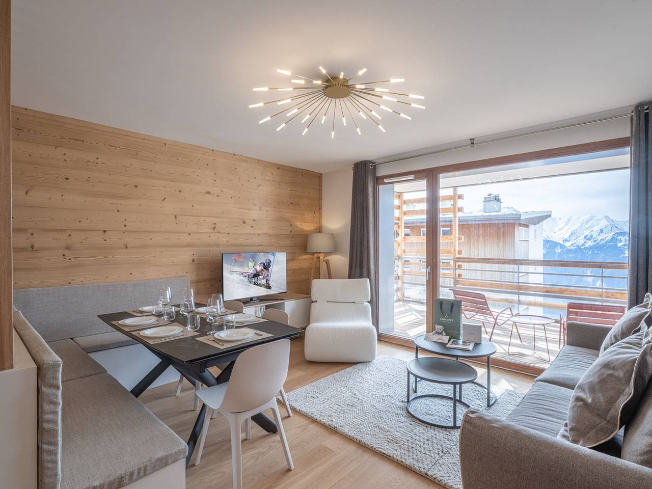 Chalet voor 8 Personen in Huez, Écrins Nationaal Park