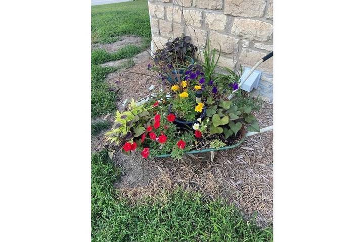 Vacation house for 4 people, with yard, with pets in Kansas