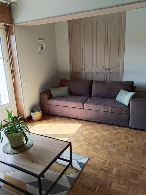 Gîte pour 6 personnes, avec Balcon ainsi que Terrasse et Jardin à Louvemont