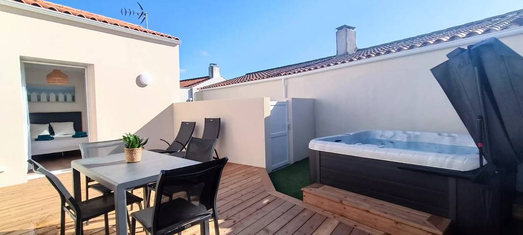 Villa pour 8 personnes, avec terrasse aux Les Sables-d'Olonne - 3