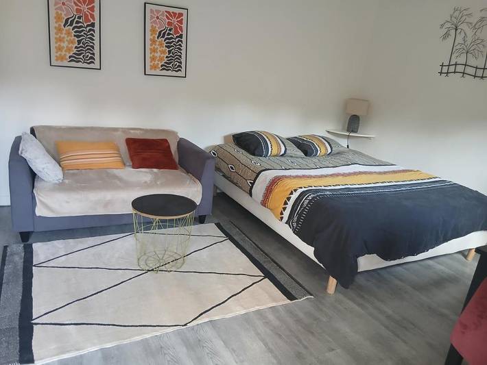 Gîte pour 2 personnes, avec vue et terrasse à Boulazac - 2