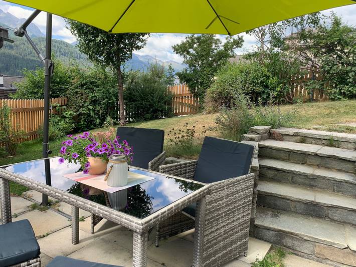 Ferienwohnung für 2 Personen, mit Garten in Graubünden - 2