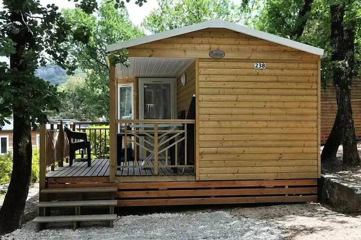 Mobil home pour 4 personnes dans Le Pont d'Arc - 4