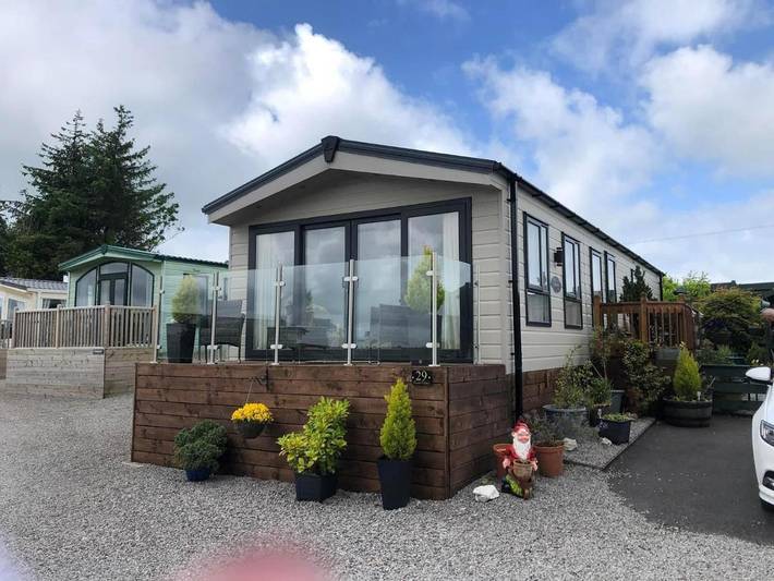 Camping voor 4 personen, met uitzicht en tuin, met huisdier in Lake District