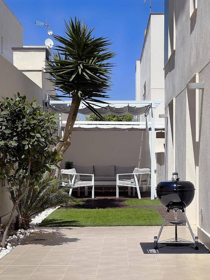 Casa rural para 6 personas, con Balcón y Terraza además de Jardín y Piscina en Pilar de la Horadada - 3