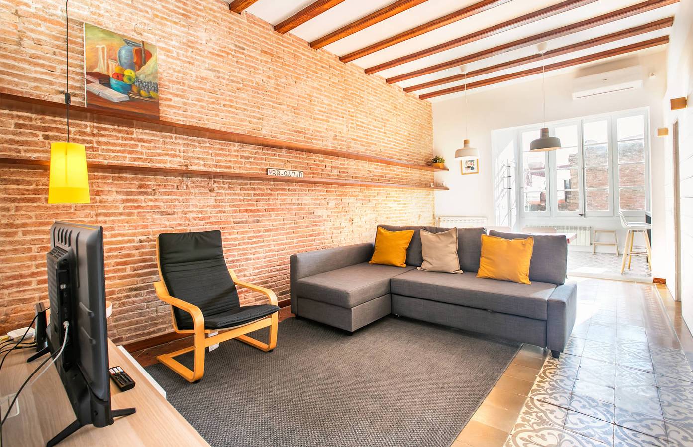 Apartamento entero, Apartment in the heart of Gracia in Centro Barcelona, Barcelona