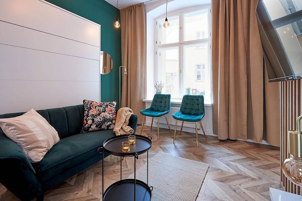 Ganze Wohnung, Old Town Deluxe Studio #B in Posen, Großpolen