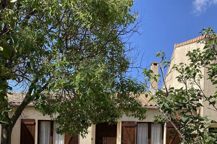Maison de vacances pour 6 personnes, avec terrasse et jardin - 1