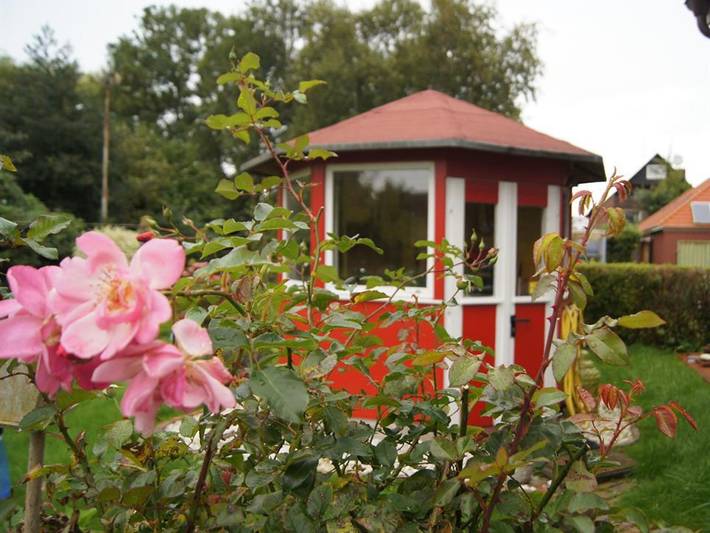 Ferienwohnung für 2 Personen, mit Terrasse und Garten in Dornum (Stadt)